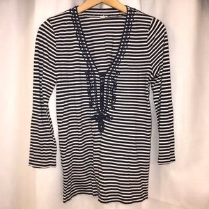 J.Crew Striped Top
